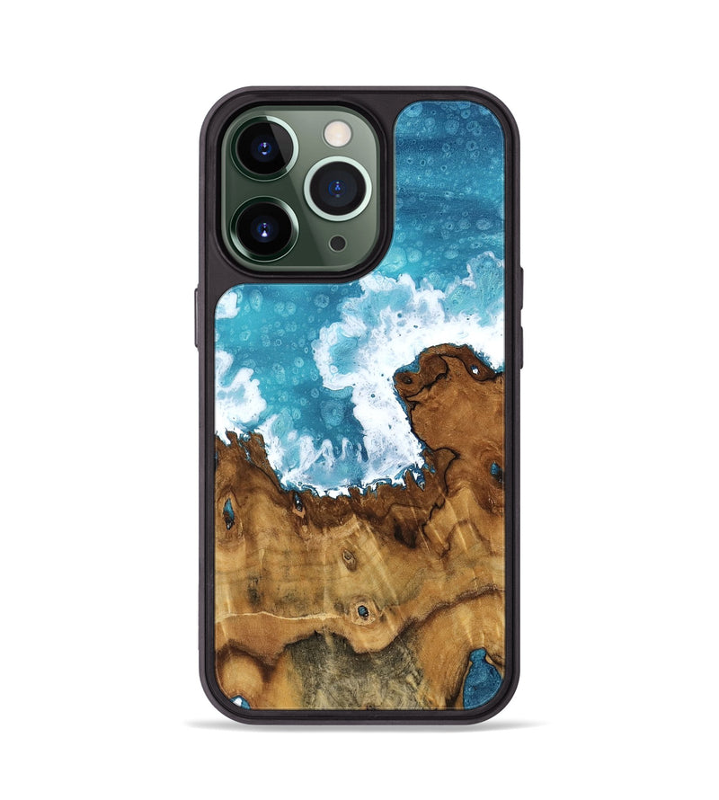 iPhone 13 Pro Wood Phone Case - Khloe (Coastal, 760836)