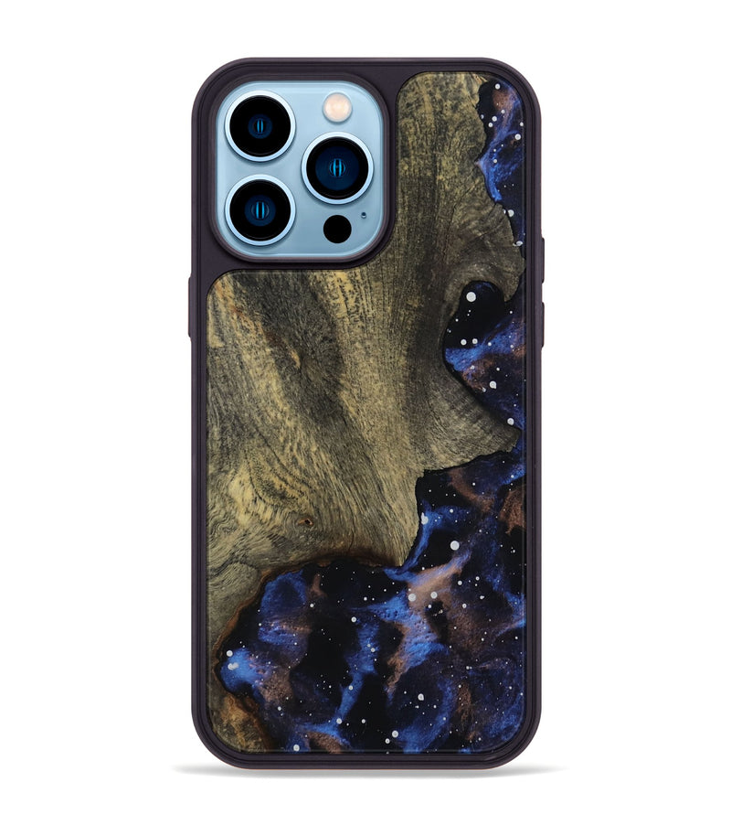iPhone 14 Pro Max Wood Phone Case - Kayce (Cosmos, 760837)