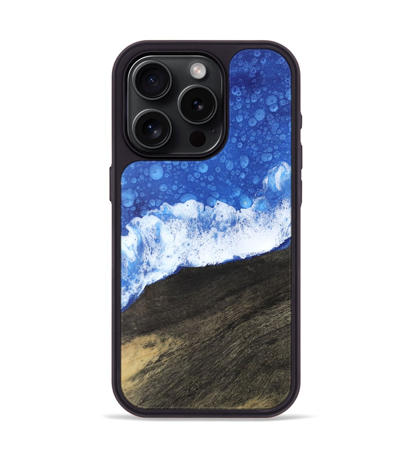 iPhone 15 Pro Wood Phone Case - Loyd (Coastal, 760841)