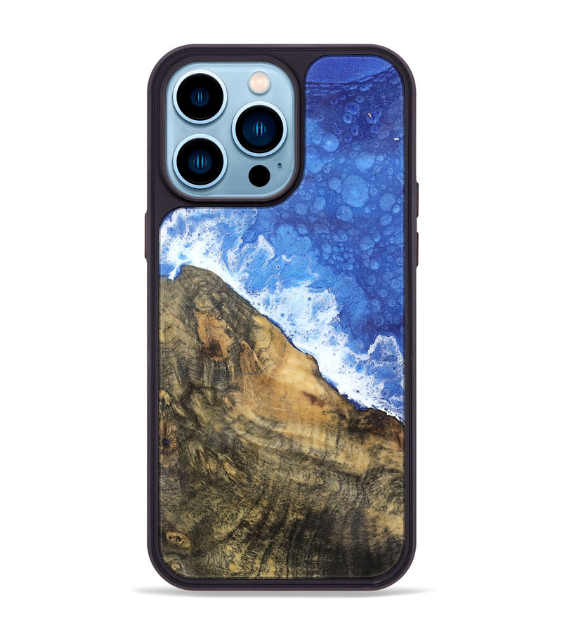 iPhone 14 Pro Max Wood Phone Case - Kinsey (Coastal, 760843)