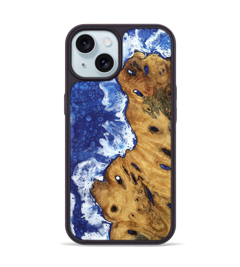 iPhone 15 Wood Phone Case - Brenden (Coastal, 760845)