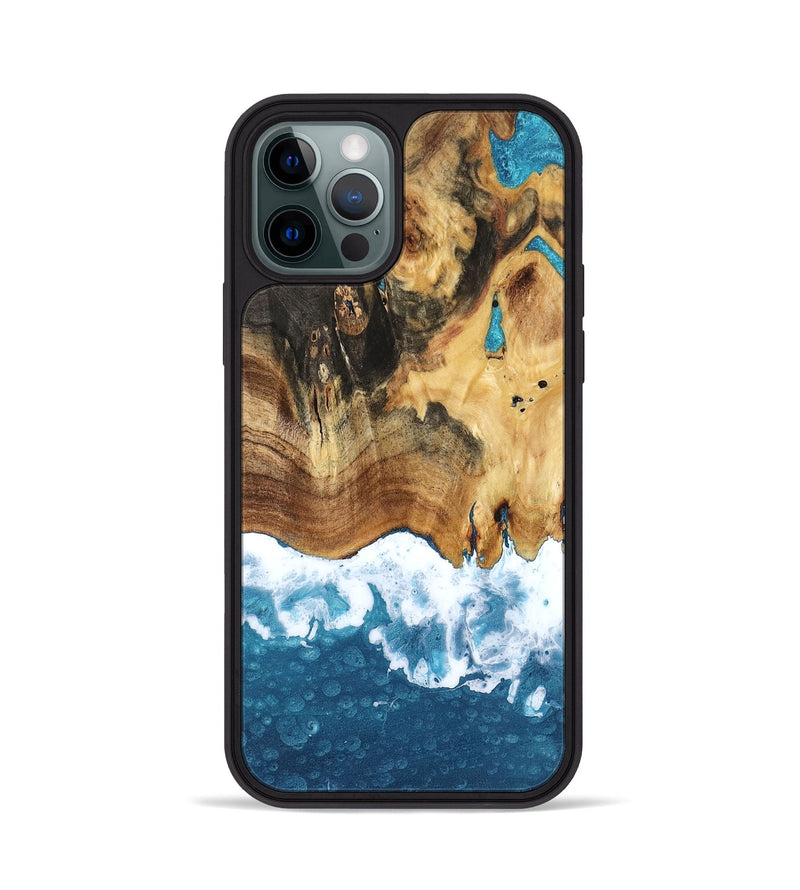 iPhone 12 Pro Wood Phone Case - Veer (Coastal, 760847)