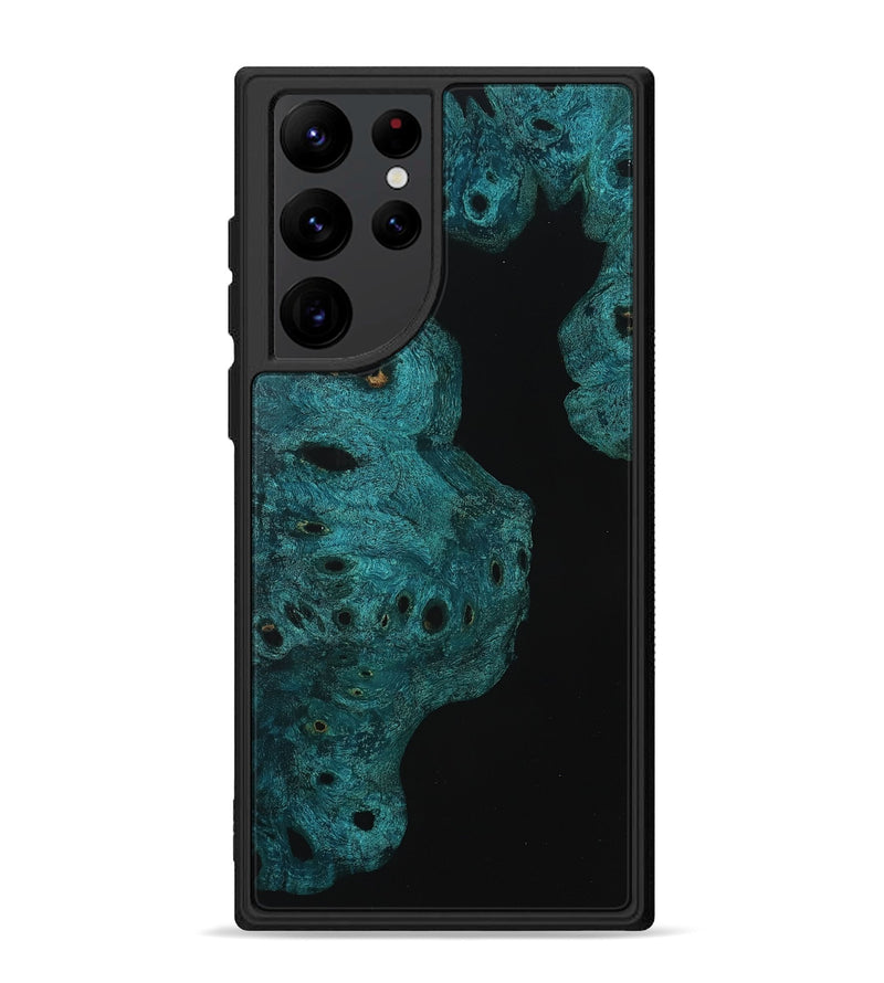 Galaxy S22 Ultra Wood Phone Case - Kensley (Wood Burl, 760850)