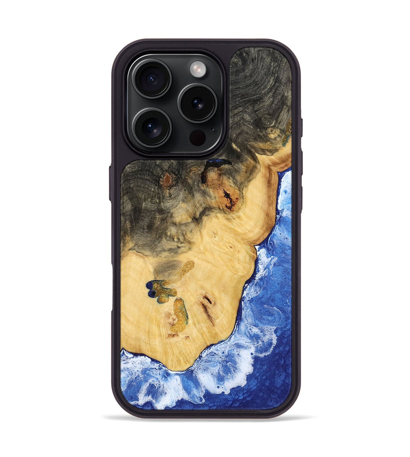 iPhone 16 Pro Wood Phone Case - Amayah (Coastal, 760855)
