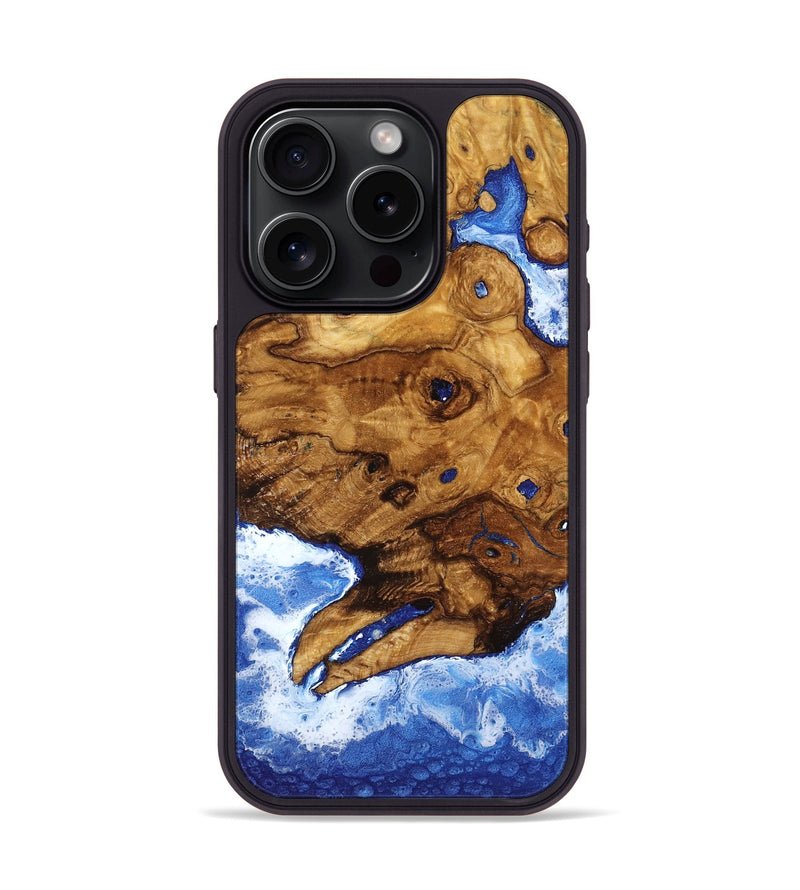 iPhone 15 Pro Wood Phone Case - Jodie (Coastal, 760856)