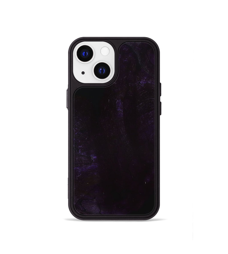 iPhone 13 mini Wood Phone Case - Dannie (Wood Burl, 760857)
