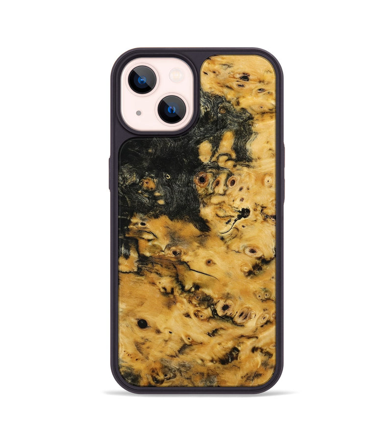 iPhone 14 Wood Phone Case - Erastus (Wood Burl, 760859)