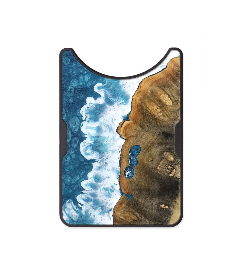 Alloy Wood Wallet - Zana (Coastal, 760860)