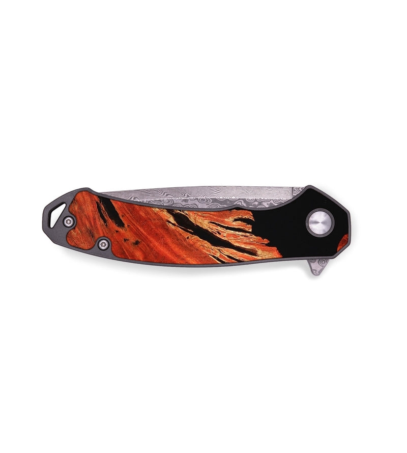 EDC Wood Pocket Knife - Chuck (Wood Burl, 760861)