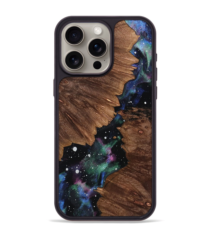 iPhone 15 Pro Max Wood Phone Case - Blaire (Cosmos, 760864)