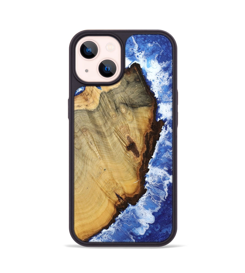 iPhone 14 Wood Phone Case - Hester (Coastal, 760865)
