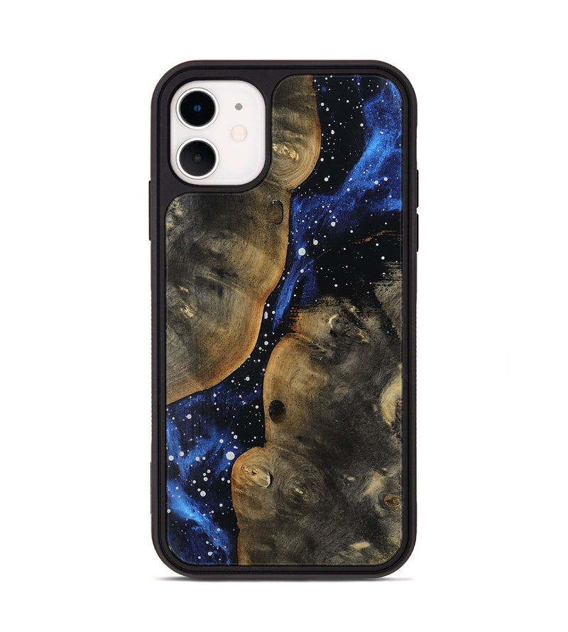 iPhone 11 Wood Phone Case - Latanya (Cosmos, 760866)