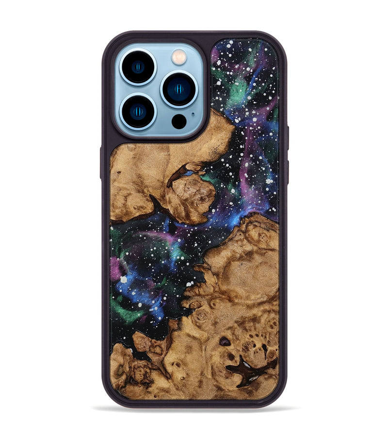 iPhone 14 Pro Max Wood Phone Case - Lem (Cosmos, 760874)