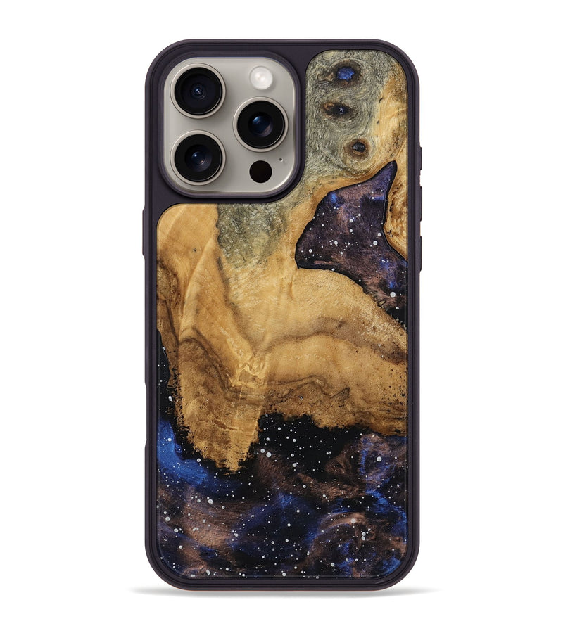 iPhone 16 Pro Max Wood Phone Case - Mandy (Cosmos, 760876)