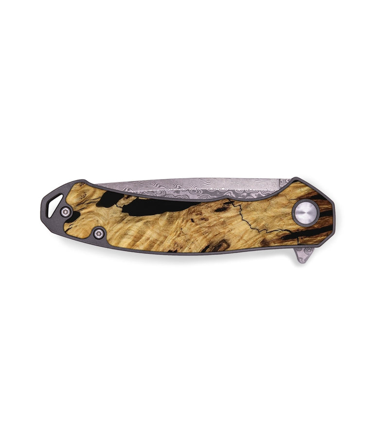 EDC Wood Pocket Knife - Journi (Wood Burl, 760883)