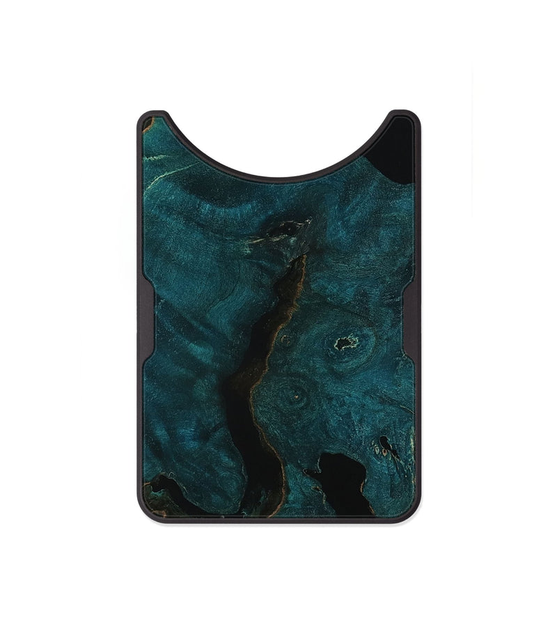 Alloy Wood Wallet - Lynsey (Wood Burl, 760884)