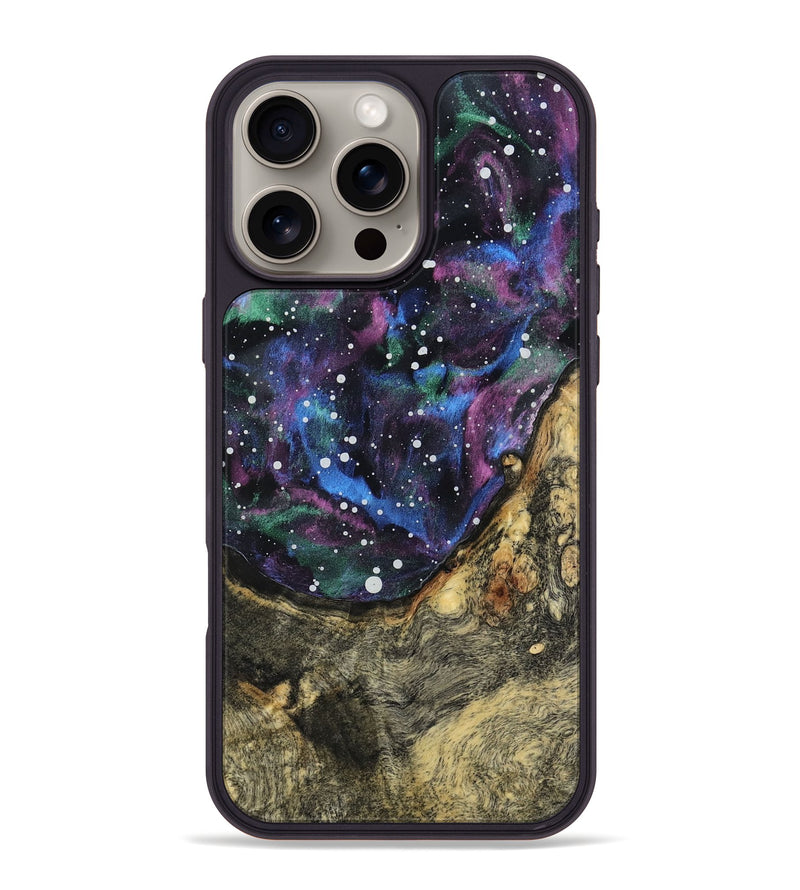 iPhone 16 Pro Max Wood Phone Case - Darien (Cosmos, 760891)