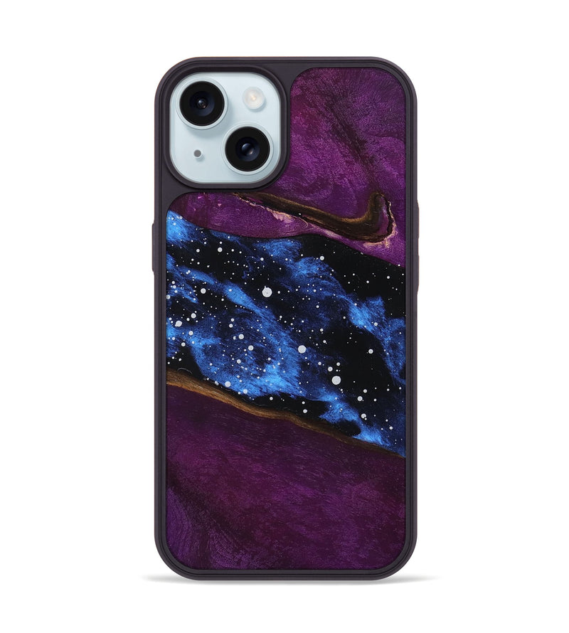 iPhone 15 Wood Phone Case - Julian (Cosmos, 760906)