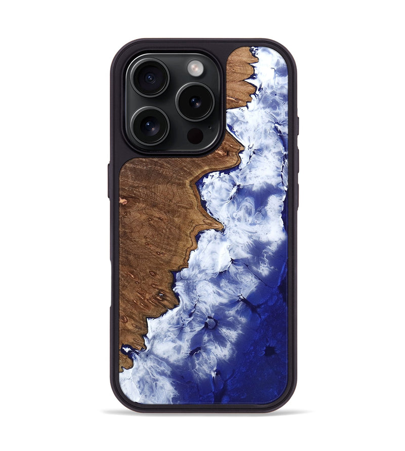 iPhone 16 Pro Wood Phone Case - Destini (Coastal, 760937)