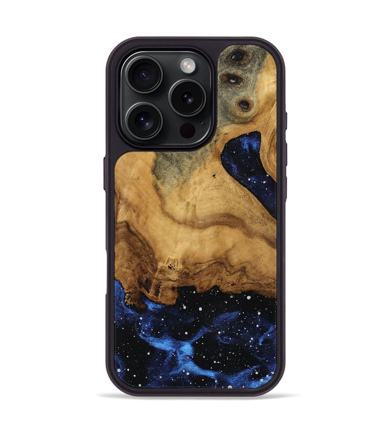 iPhone 16 Pro Wood Phone Case - Corinne (Cosmos, 760966)