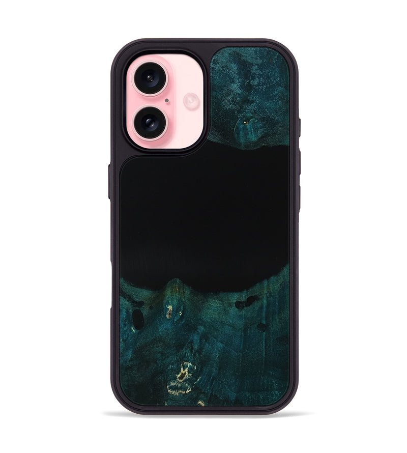 iPhone 16 Wood Phone Case - Cloyd (Wood Burl, 760970)