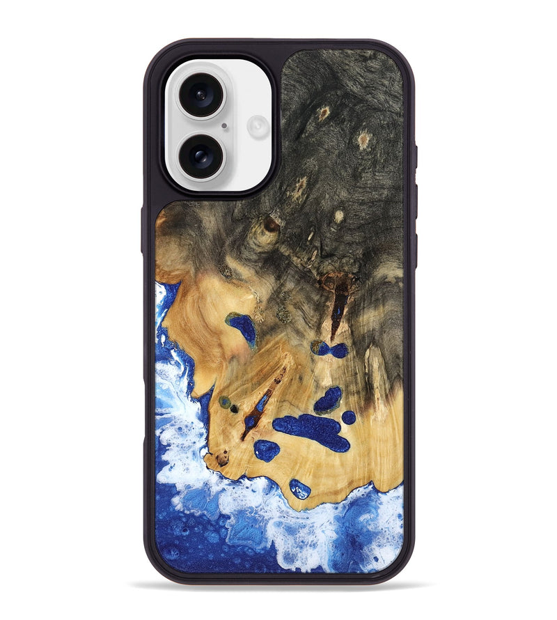 iPhone 16 Plus Wood Phone Case - Shelbi (Coastal, 761010)