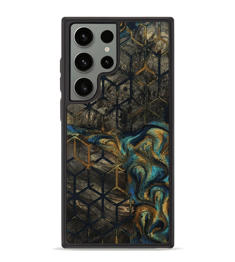 Galaxy S23 Ultra Wood Phone Case - Janine (Pattern, 761015)
