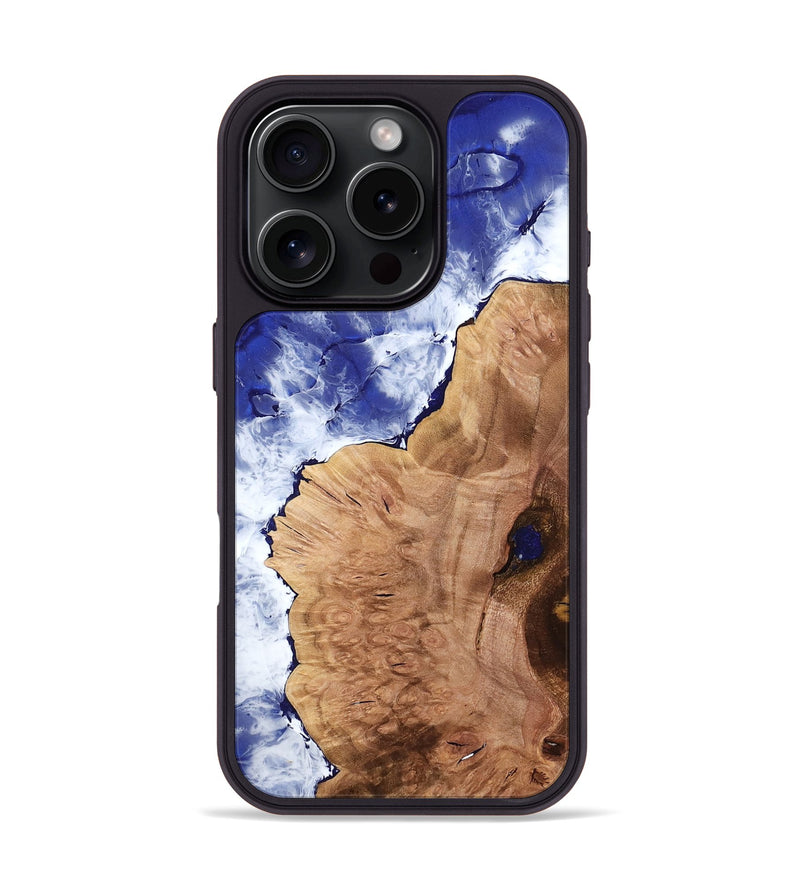 iPhone 16 Pro Wood Phone Case - Hettie (Coastal, 761021)