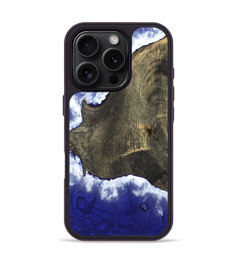 iPhone 16 Pro Wood Phone Case - Wilfred (Coastal, 761025)