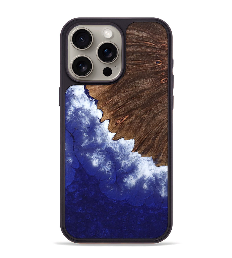 iPhone 15 Pro Max Wood Phone Case - Samatha (Coastal, 761026)