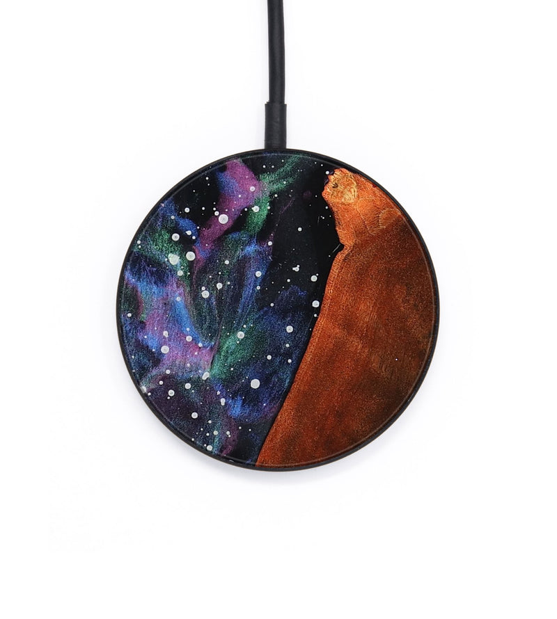 Circle Wood Wireless Charger - Kahlani (Cosmos, 761032)
