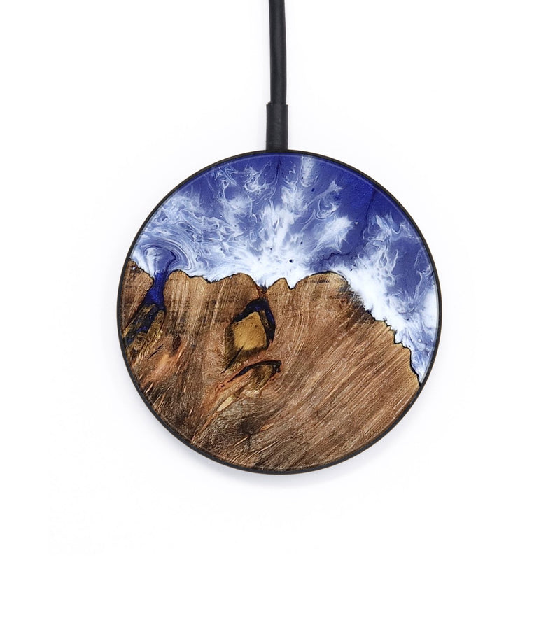 Circle Wood Wireless Charger - Deron (Coastal, 761036)