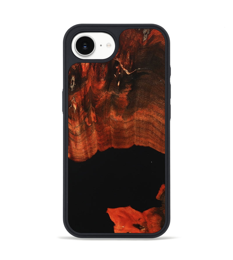 iPhone 16e Wood Phone Case - Harlan (Wood Burl, 761051)
