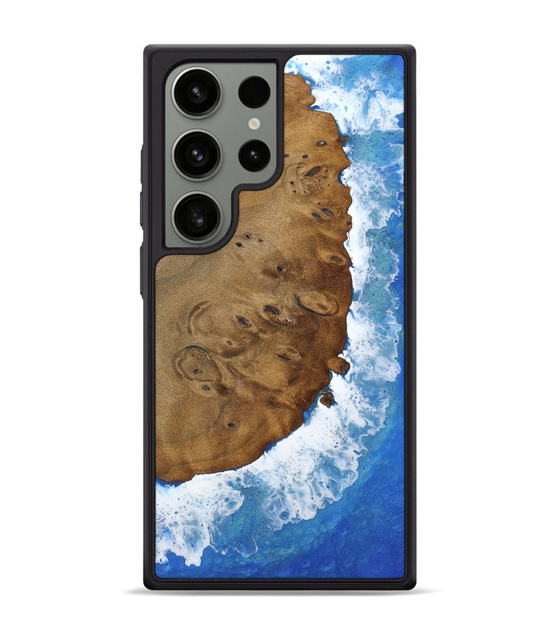 Galaxy S24 Ultra Wood Phone Case - Stephan (Coastal, 761054)