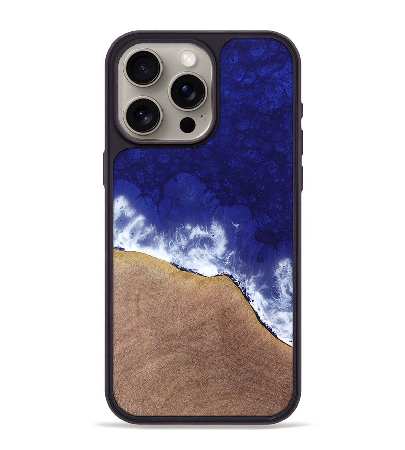 iPhone 15 Pro Max Wood Phone Case - Alvah (Coastal, 761061)