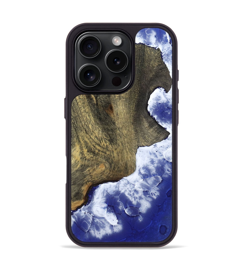 iPhone 16 Pro Wood Phone Case - Rosalia (Coastal, 761062)
