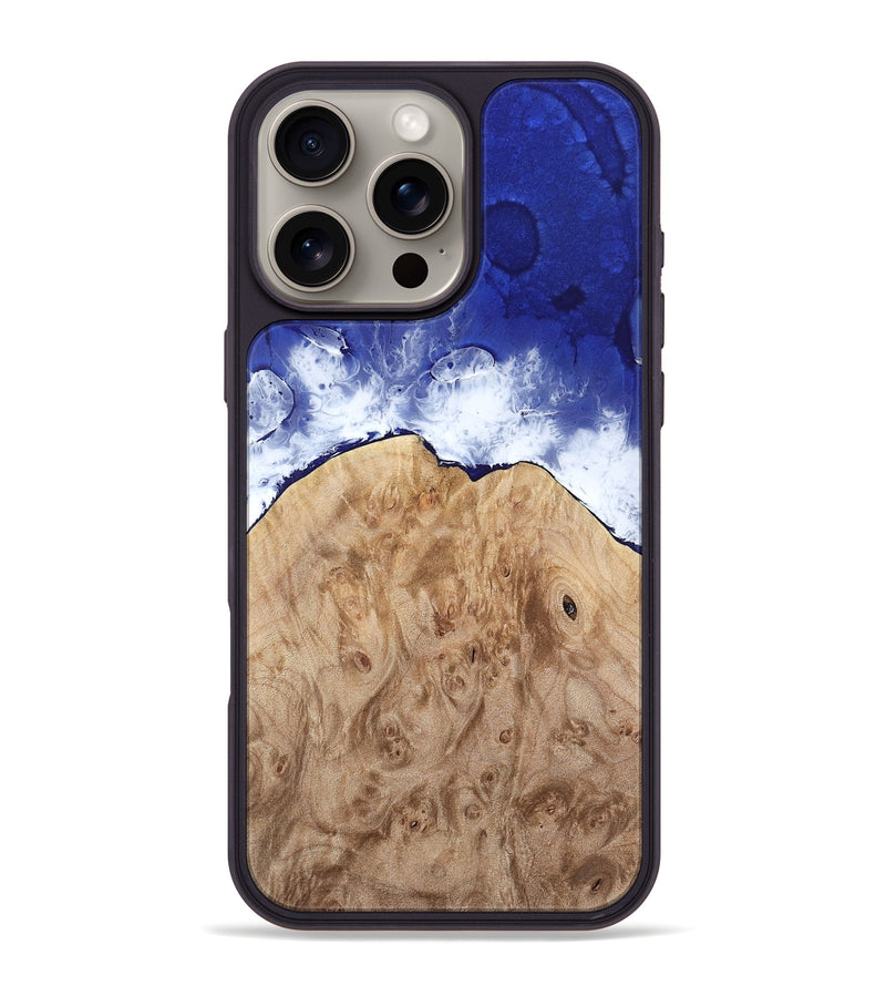 iPhone 16 Pro Max Wood Phone Case - Alyvia (Coastal, 761064)