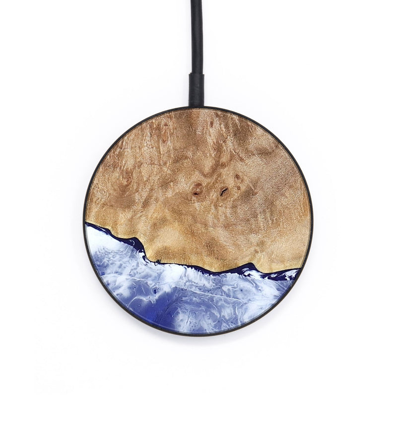 Circle Wood Wireless Charger - Caitlyn (Coastal, 761066)