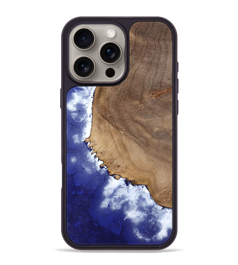 iPhone 16 Pro Max Wood Phone Case - Danika (Coastal, 761081)