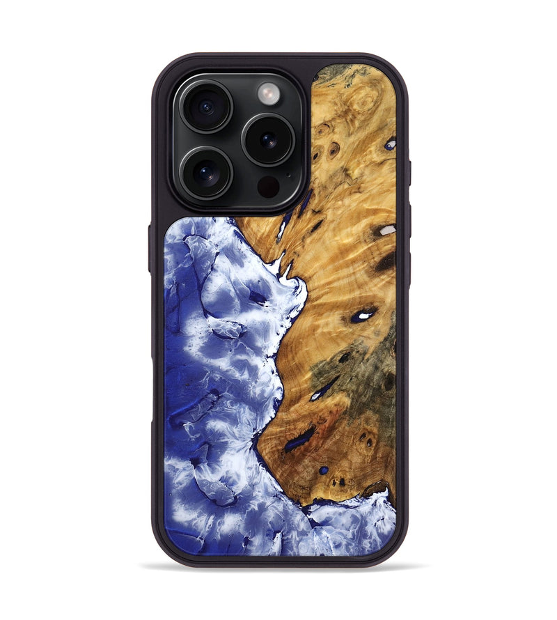 iPhone 16 Pro Wood Phone Case - Cathryn (Coastal, 761082)