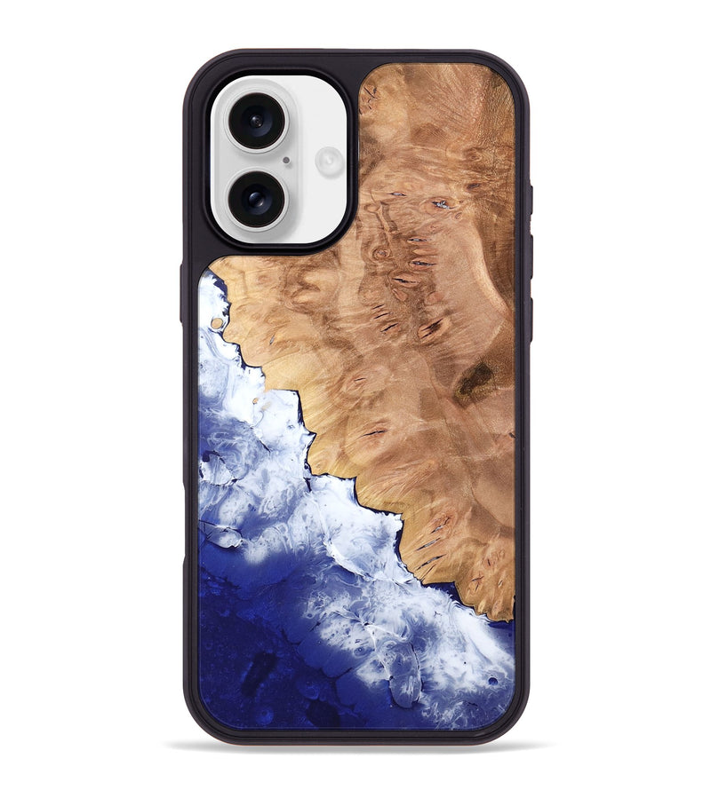 iPhone 16 Plus Wood Phone Case - Zachery (Coastal, 761084)