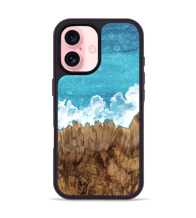 iPhone 16 Wood Phone Case - Goldie (Coastal, 761085)