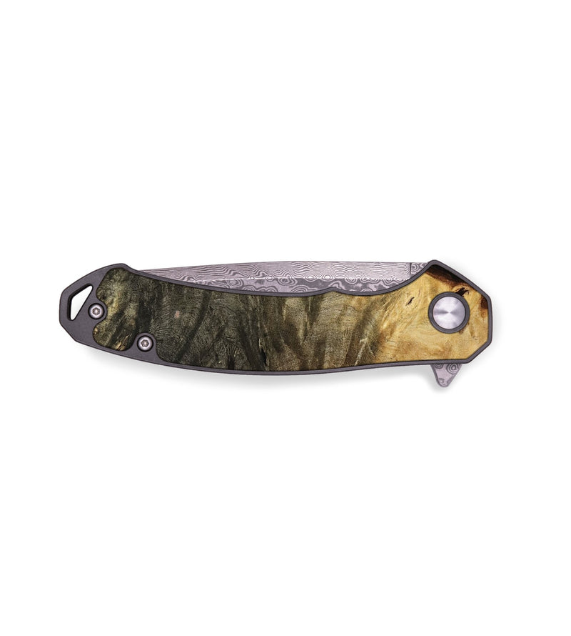 EDC Wood Pocket Knife - Talia (Red, 761091)