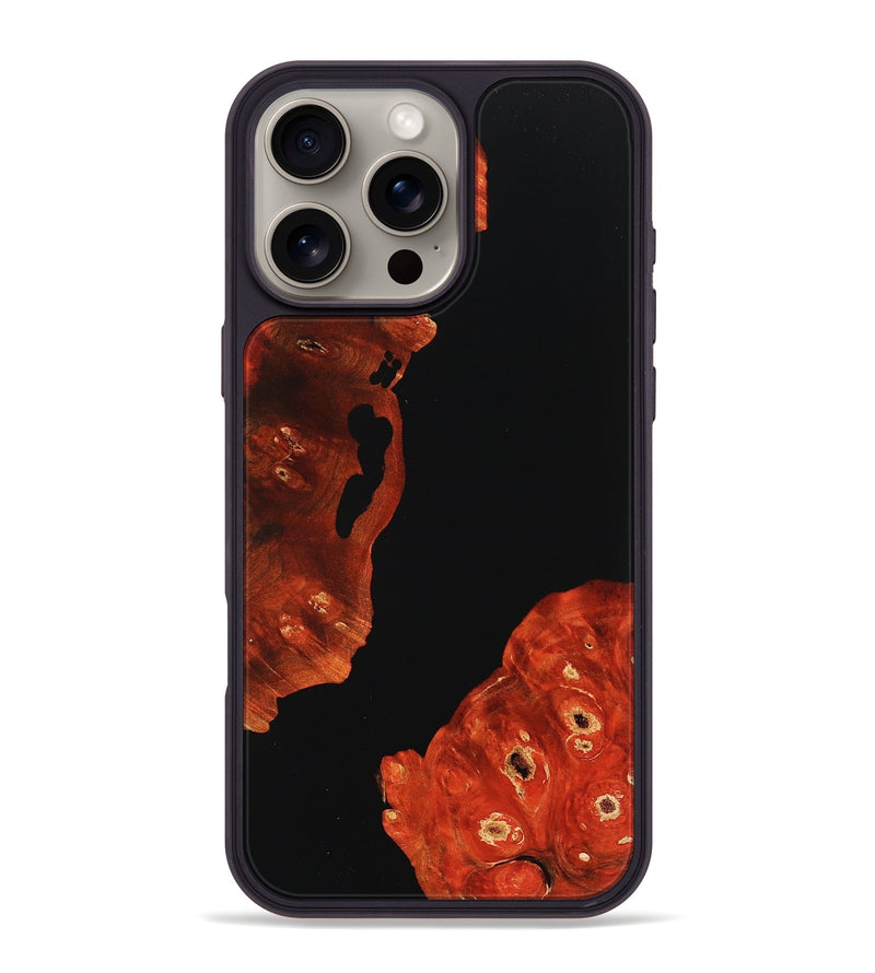 iPhone 16 Pro Max Wood Phone Case - Tiffani (Wood Burl, 761092)