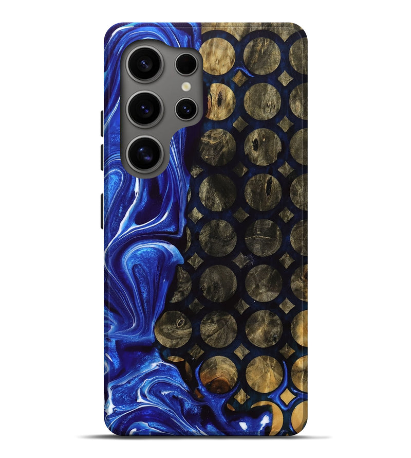 Galaxy S25 Ultra Wood Live Edge Phone Case - Johnson (Pattern, 761098)
