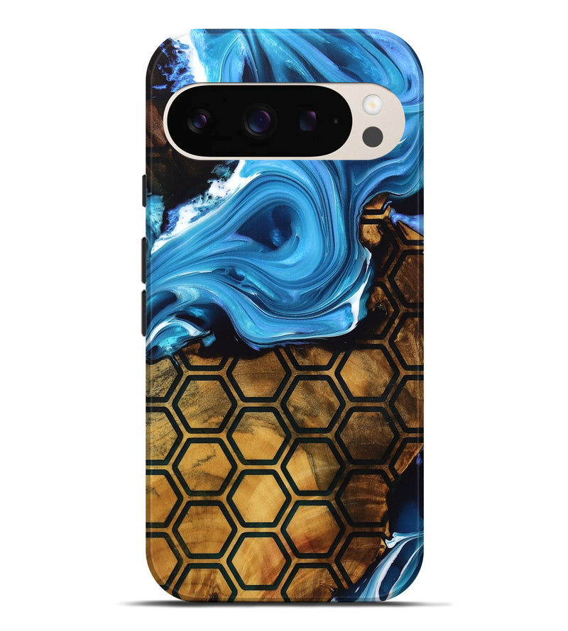 Pixel 9 Pro XL Wood Live Edge Phone Case - Coby (Pattern, 761123)