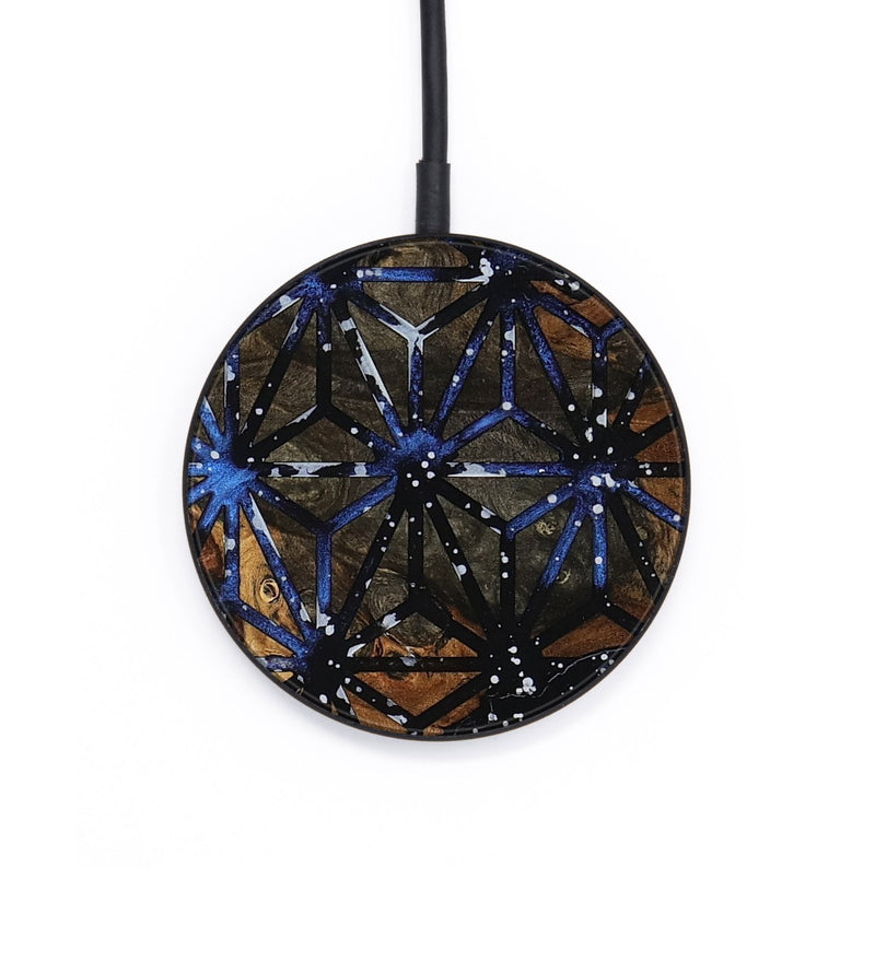 Circle Wood Wireless Charger - Cora (Cosmos, 761130)