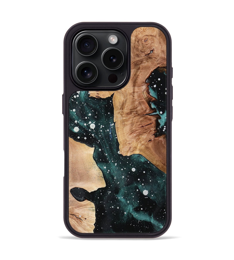 iPhone 16 Pro Wood Phone Case - Matias (Cosmos, 761145)