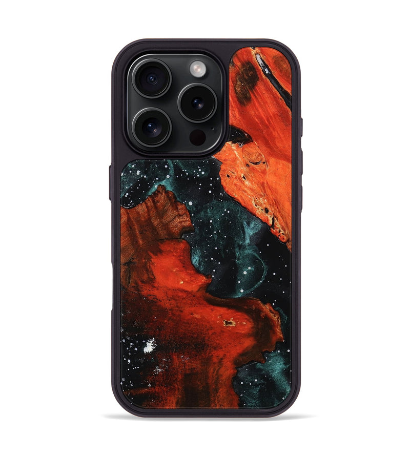 iPhone 16 Pro Wood Phone Case - Sonya (Cosmos, 761165)