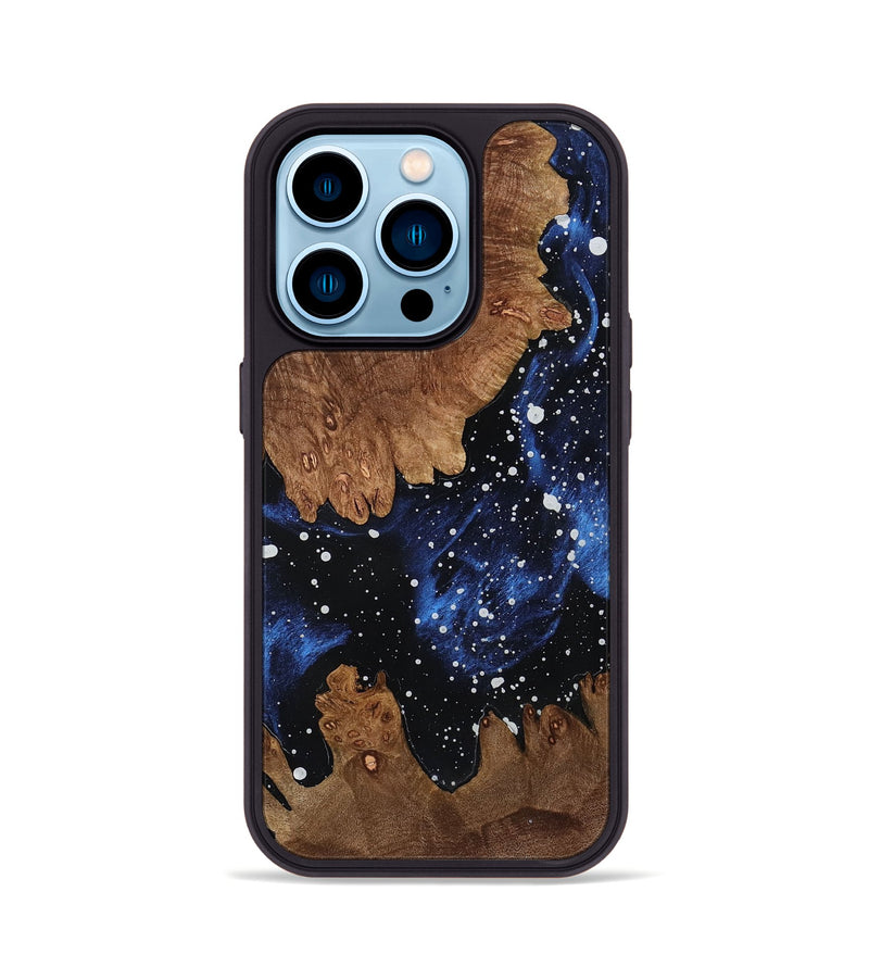 iPhone 14 Pro Wood Phone Case - Lena (Cosmos, 761169)
